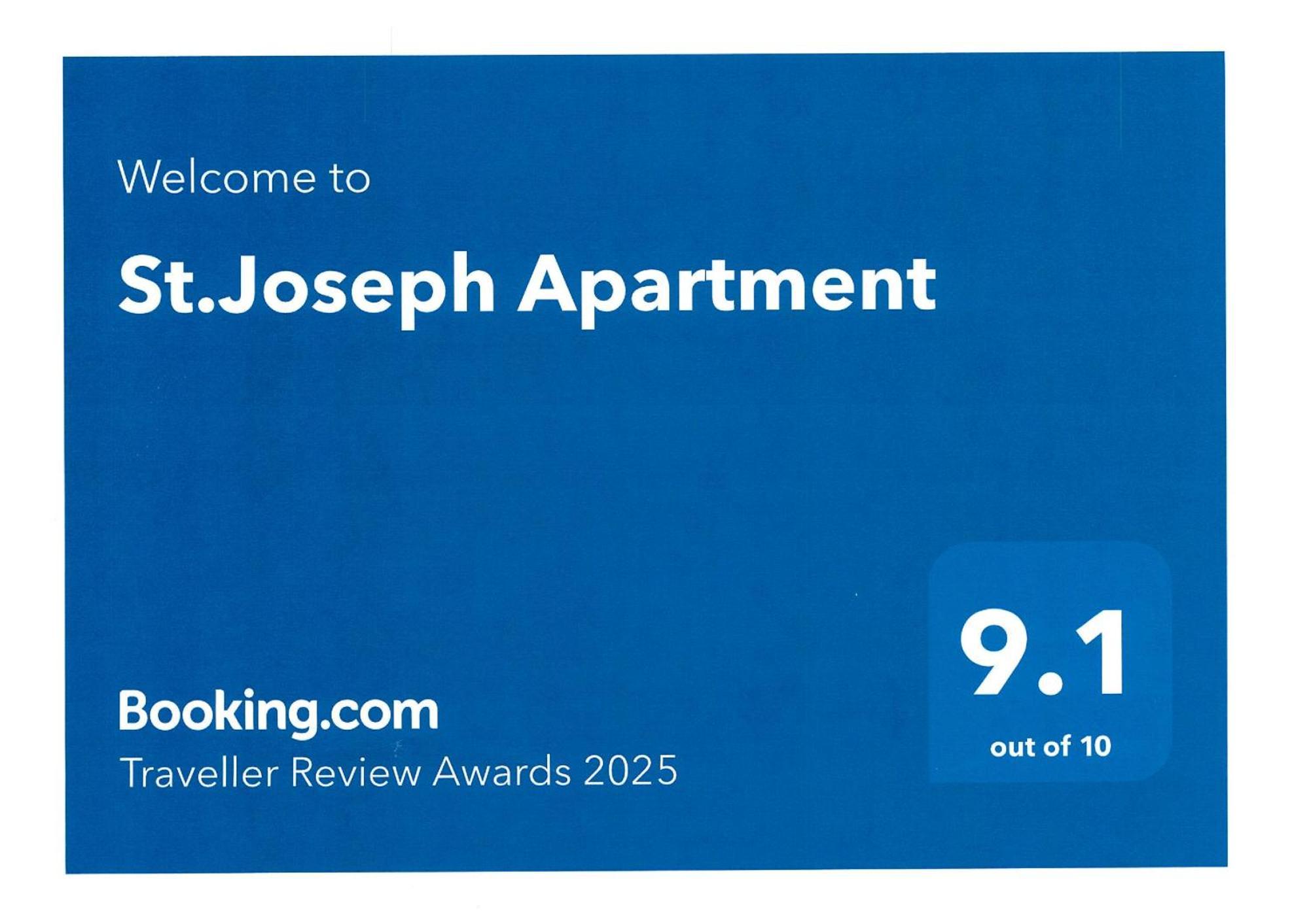 St.Joseph Apartment Марсаскала Екстер'єр фото